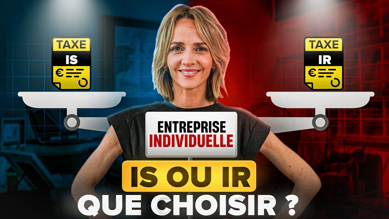 Entreprise individuelle : impôt sur le revenu ou impôt sur les sociétés ?