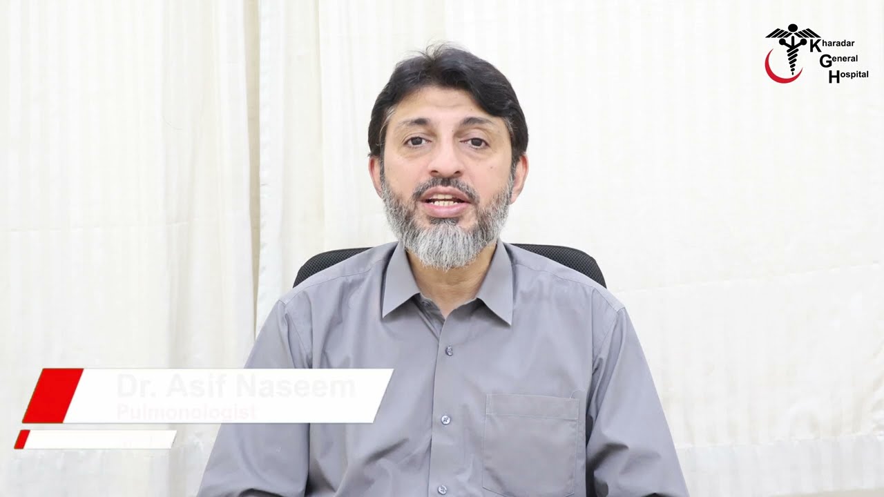 Understanding Asthma: Stages, Symptoms, and Management by Dr. Muhammad Asif Naseem