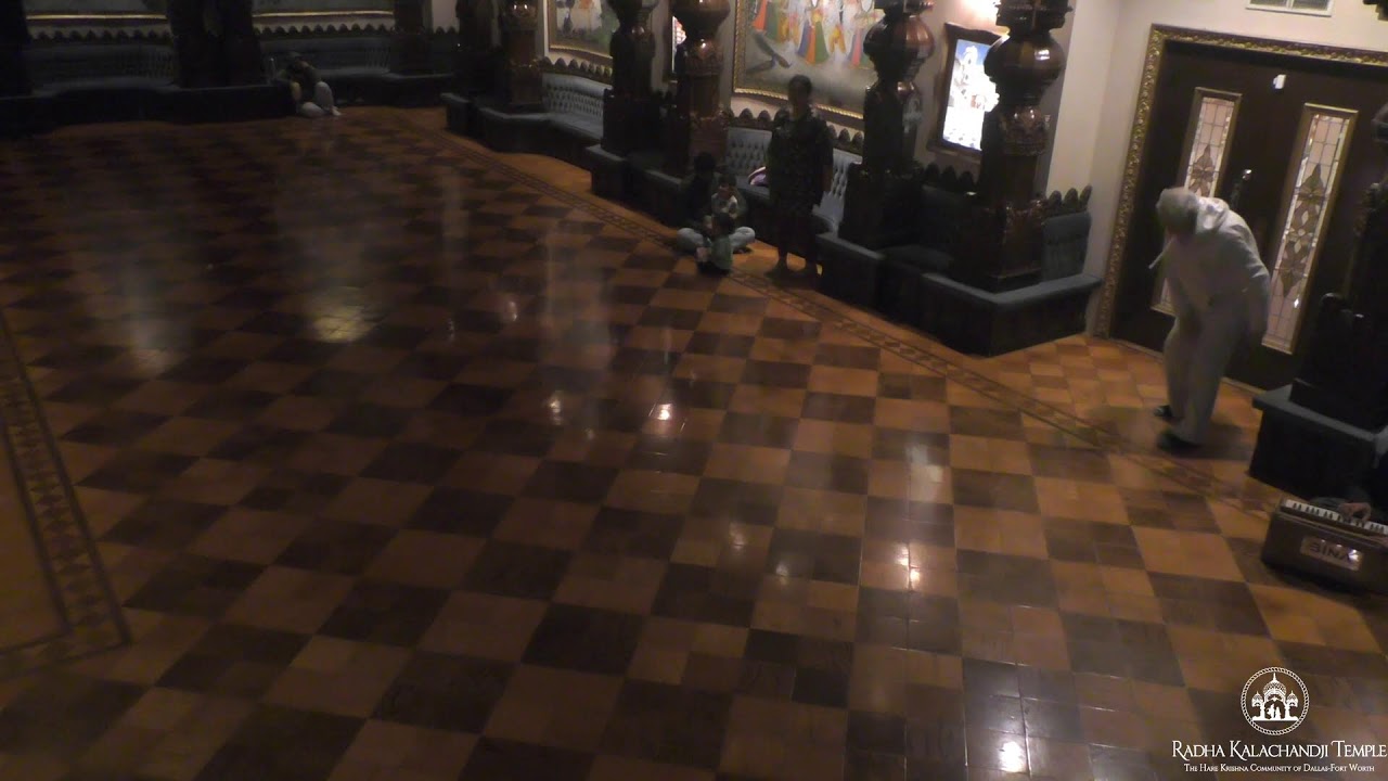 ISKCON Dallas / Temple Live