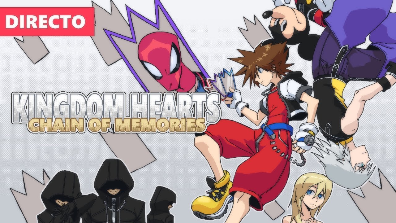 【KH: Chain of Memories】 La LUZ al Final de la PENUMBRA #13