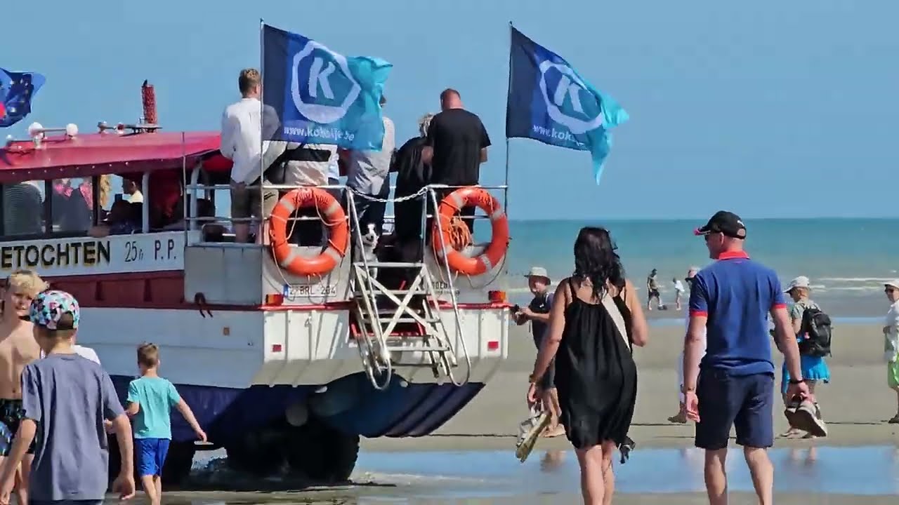 Optocht en Zeewijding Oostduinkerke Koksijde 2025