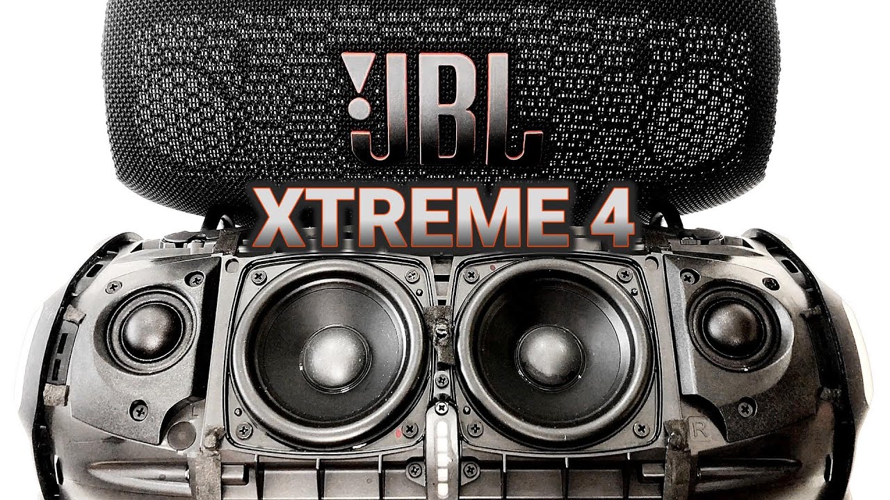 Снятие и обзор тканевой решетки динамика JBL XTREME 4...