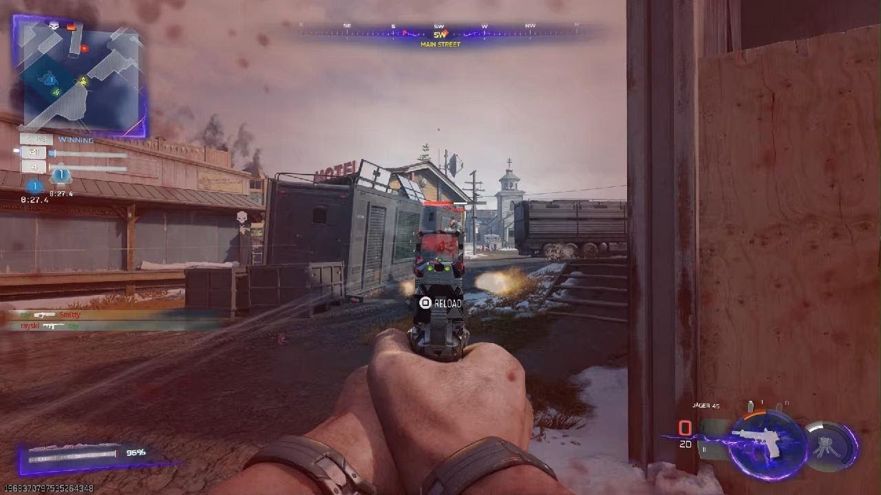 3v3 Hardpoint On Scar (13 killstreak start)