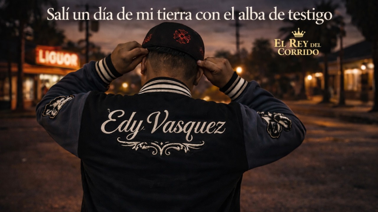 Salí un día de mi tierra con el alba de testigo - El Rey del Corrido