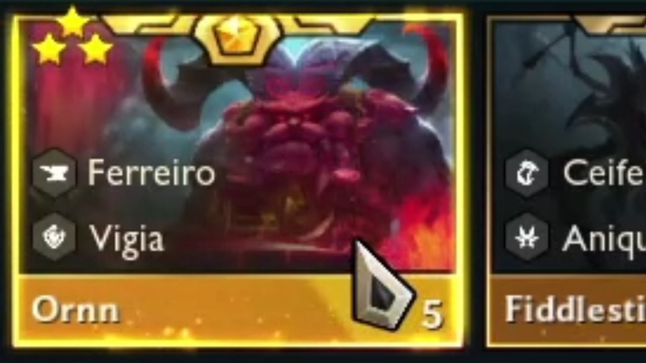 Achei um Ornn no 3-2, ai eu fui DIRETO pro nível 10 e achei MAIS OITO dele. ABSOLUTE CINEMA