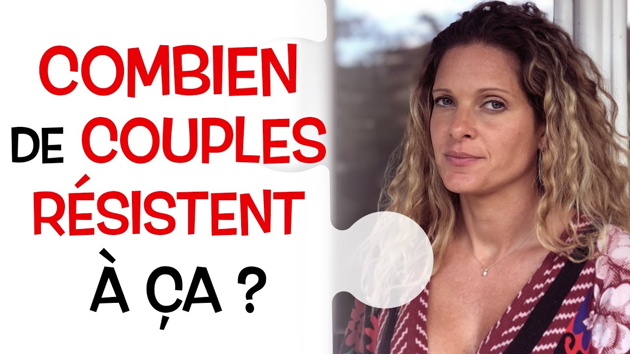 Combien de COUPLES RESTENT ENSEMBLE après UNE INFIDÉLITÉ ?
