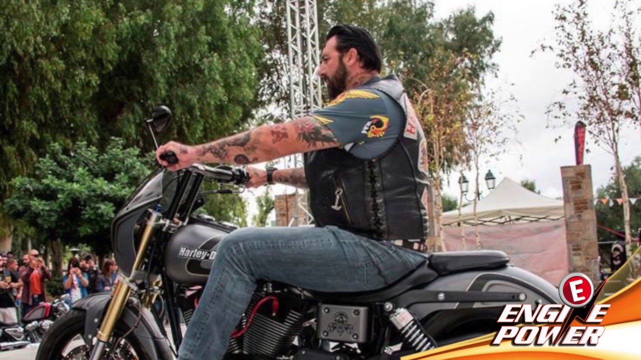 Alex Γεωργόπουλος Harley Davidson old biker School συνέντευξη με τον Μιχάλη Κοντιζά στο Engine Power