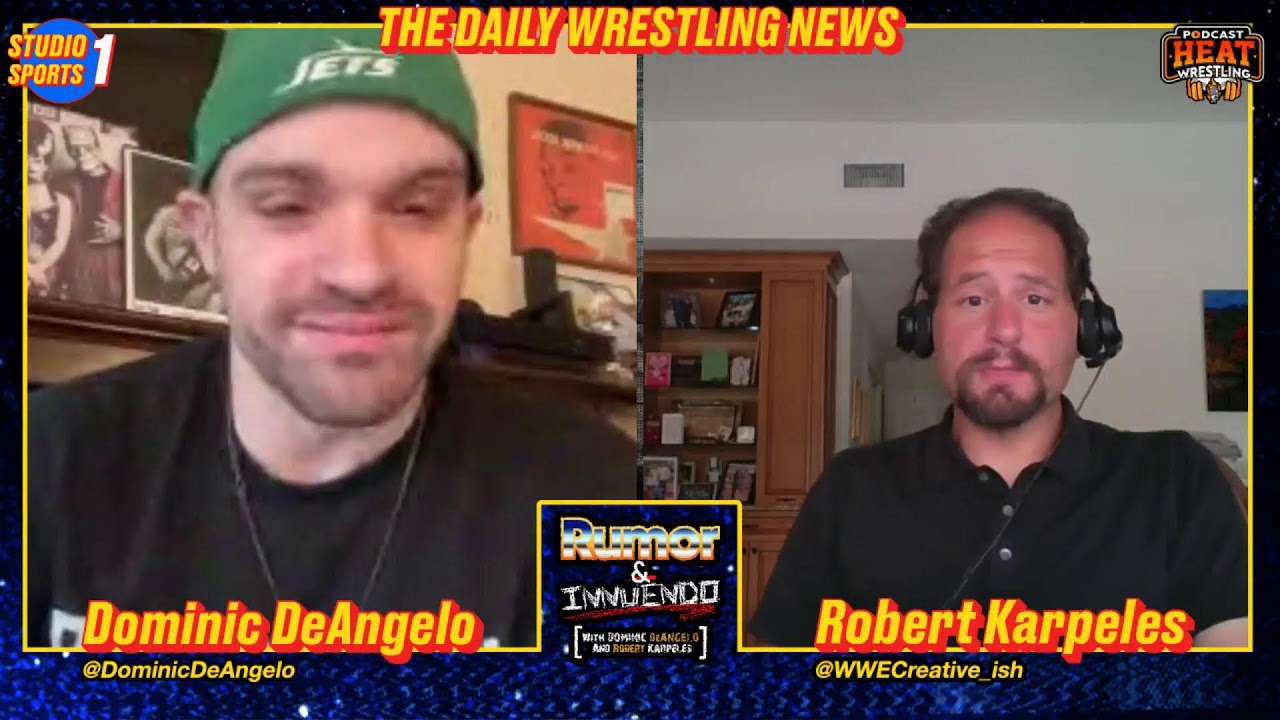 Rumor & Innuendo (3/3): Seth Stomps Out Heyman, Dirty Dom Is CURSED!