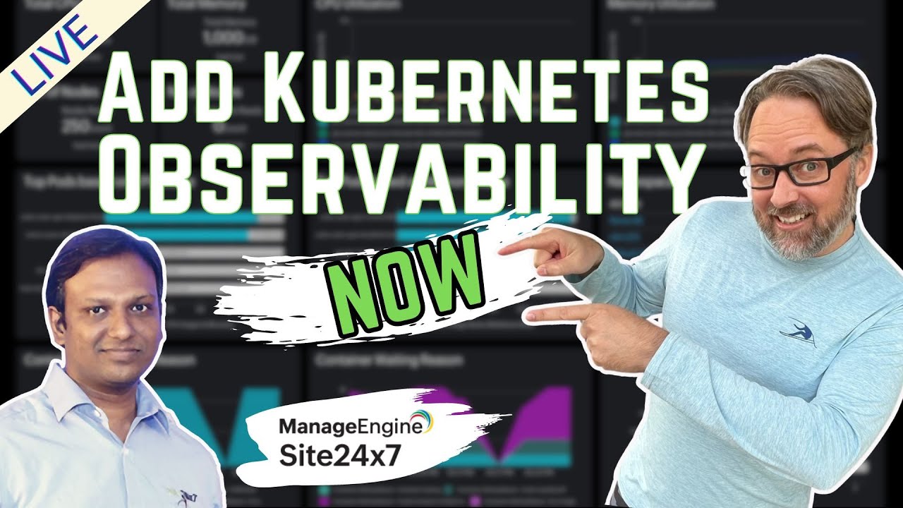 Implement Kubernetes Observability: metrics, traces, logs, and KPIs (Stream 263)