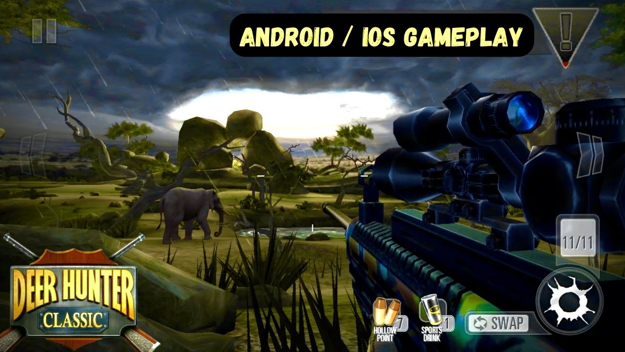 Deer Hunter Classic - Rare Hunts - Trophies - Zambezi River Unlocked