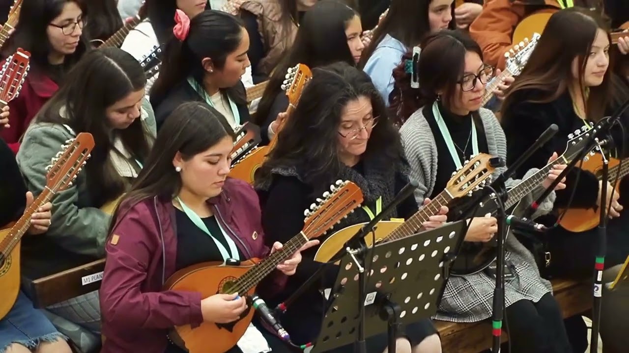 Himno Dia Feliz cuando escogí - CN IEDP Zona sur - Encuentro de coros 2025