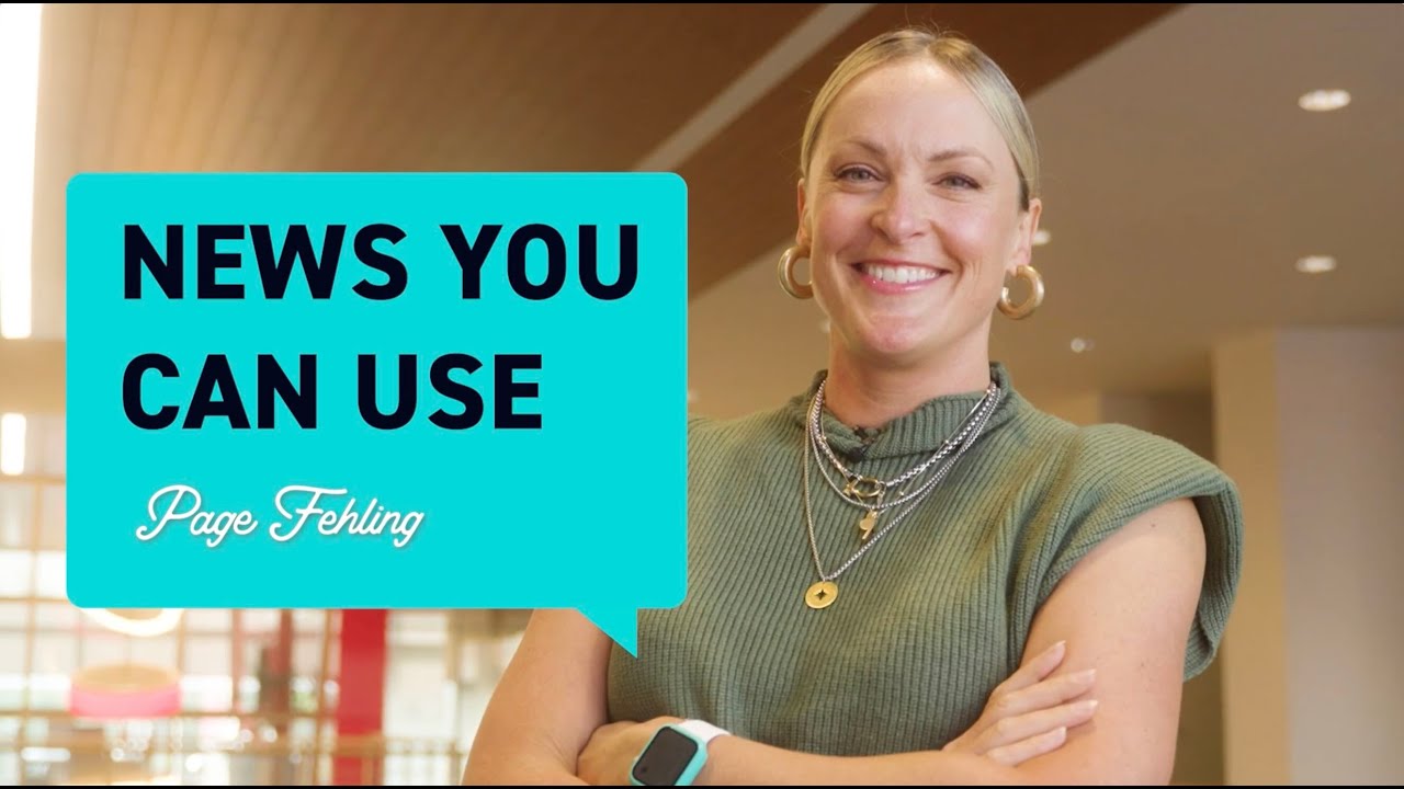 News You Can Use for Better Confidence, Communication, & Connection by Page Fehling