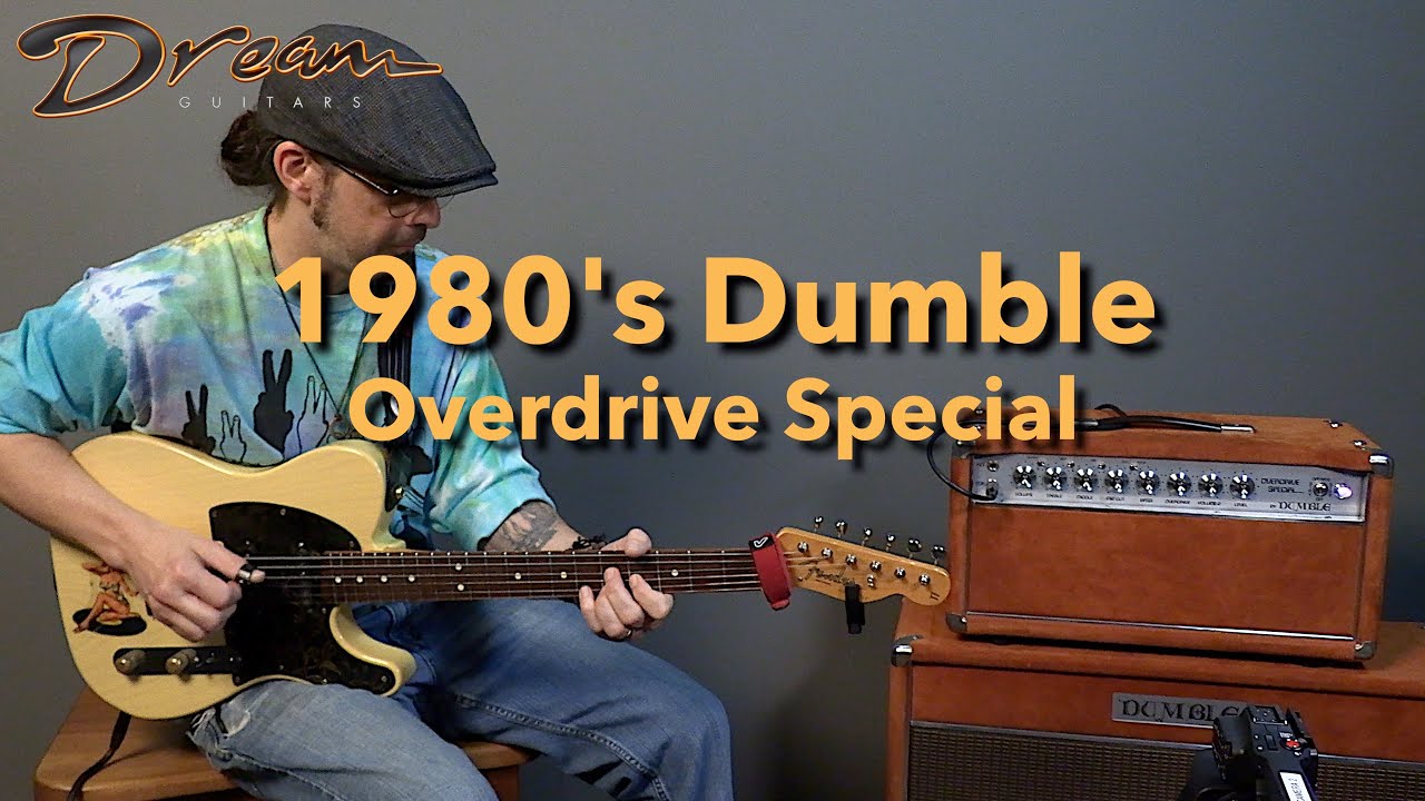 Dream Guitars - 1980's Dumble Overdrive Special w/Tele 
