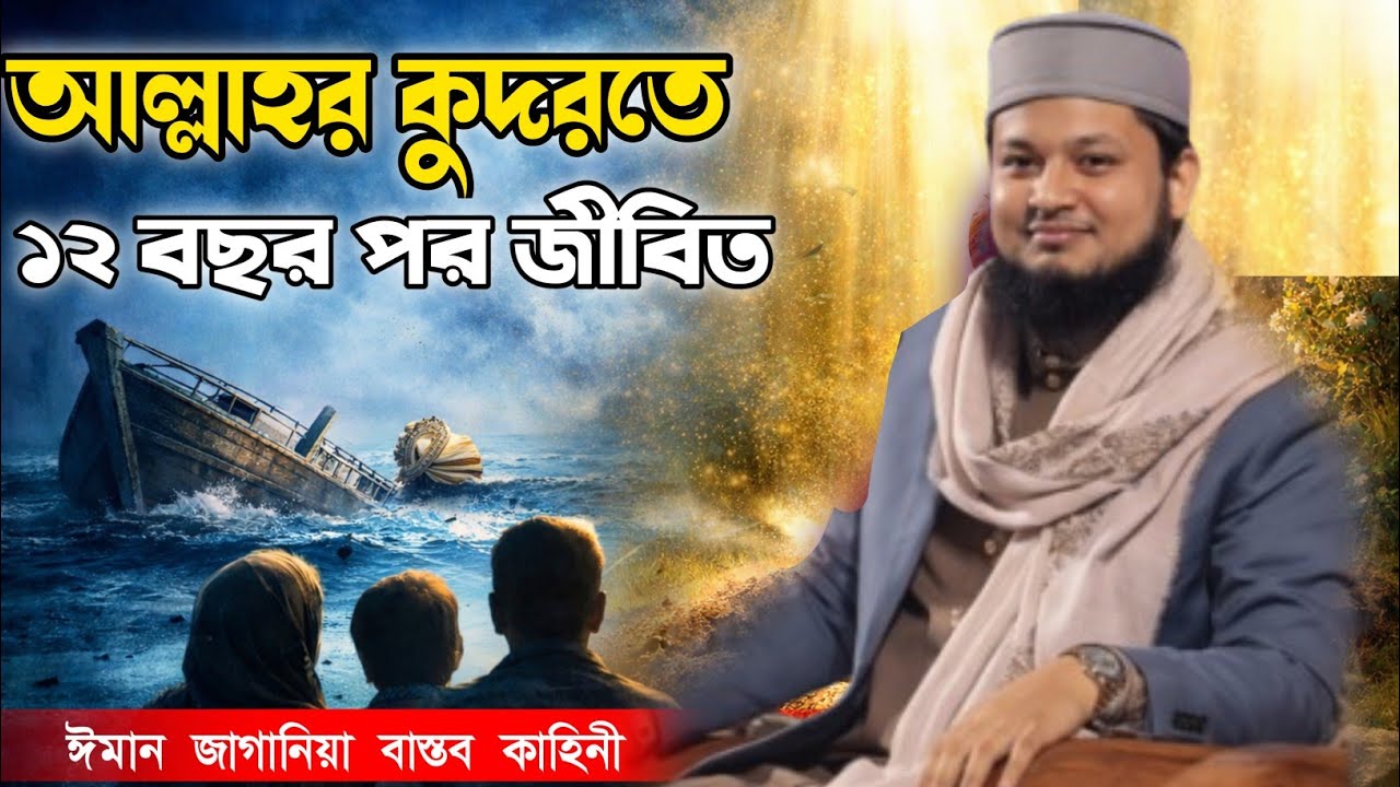 নৌকাডুবিতে মৃত্যু, ১২ বছর পর ফিরে এলেন জীবিত! রহস্যময় কাহিনী । জুনায়েদ আল হাবিব কুমিল্লা