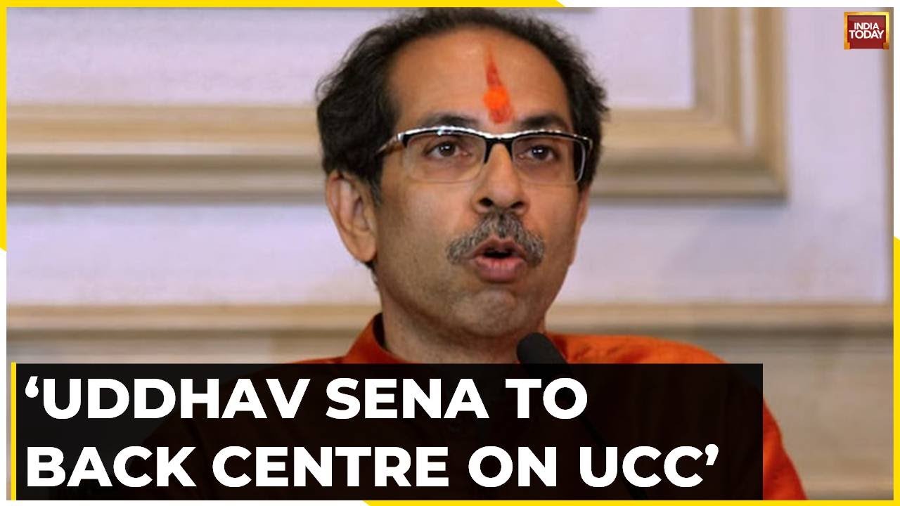 Uddhav Sena To Back Centre's Push For Uniform Civil Code: Sources | UCC Triggers Political Storm
