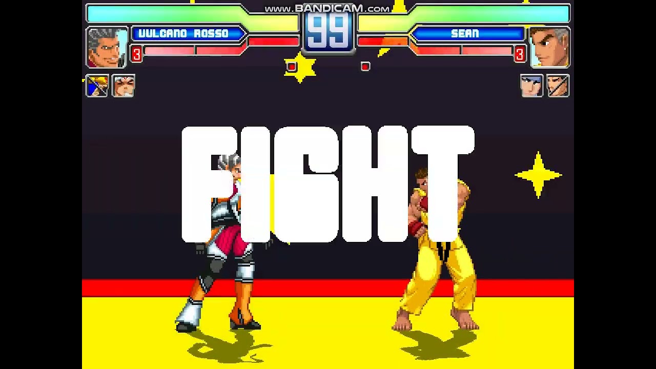 M.U.G.E.N. Wheelhouse Battle #662