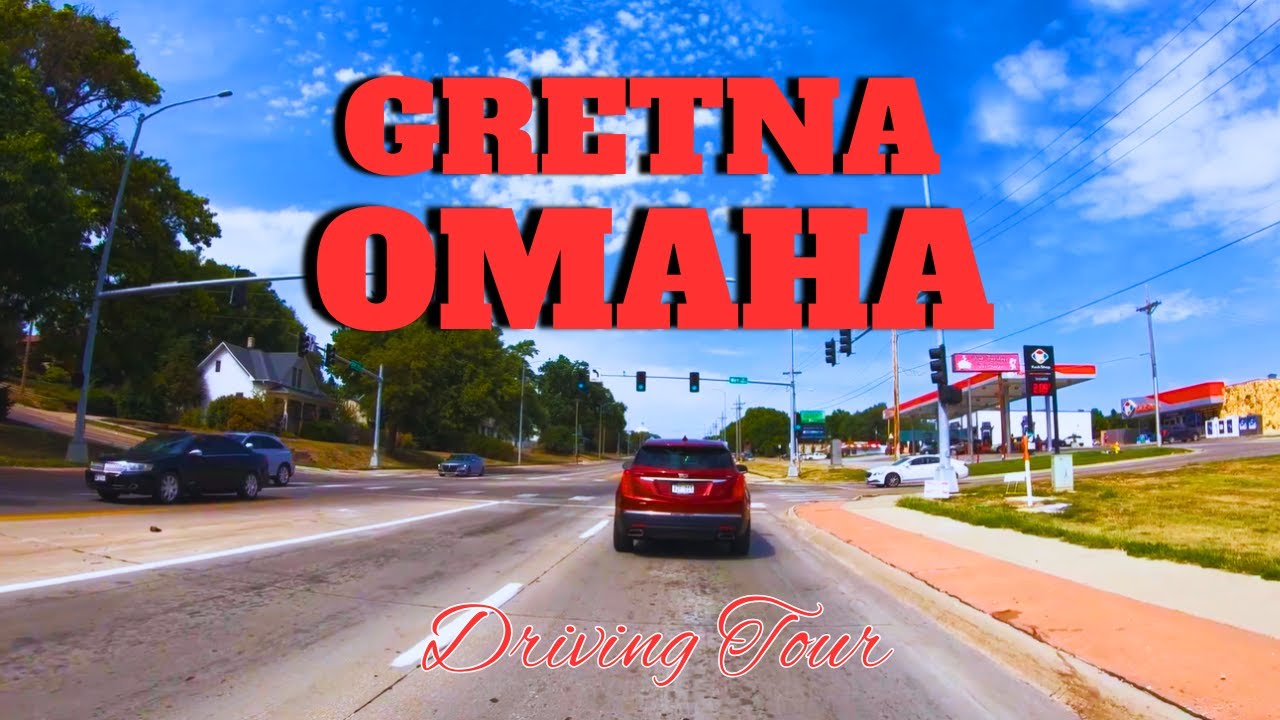Gretna to Elkhorn Drive Tour | Scenic Highway 6/31 Nebraska | Omaha Road Trip |  USA | Trek Wanders