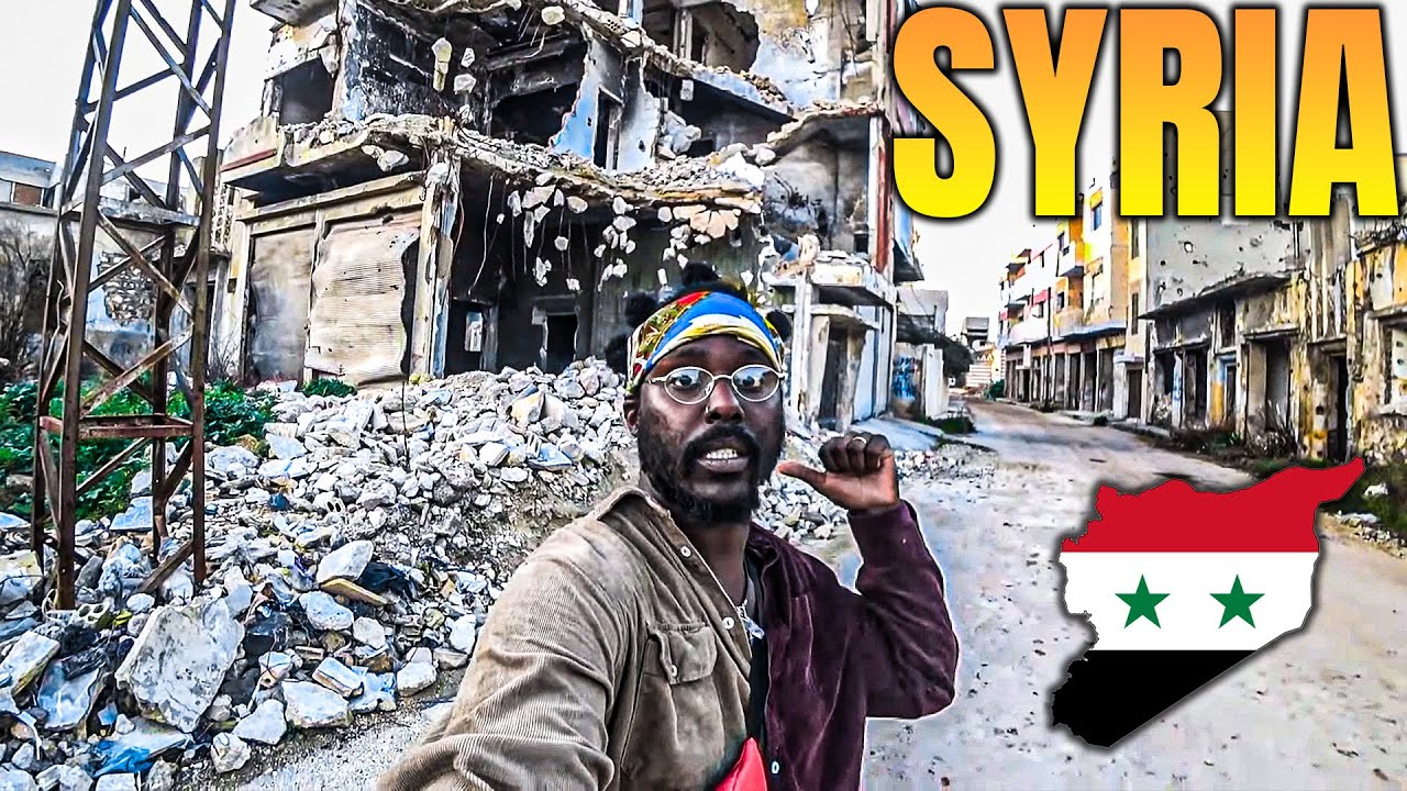 Inside The Most Destroyed City In Syria