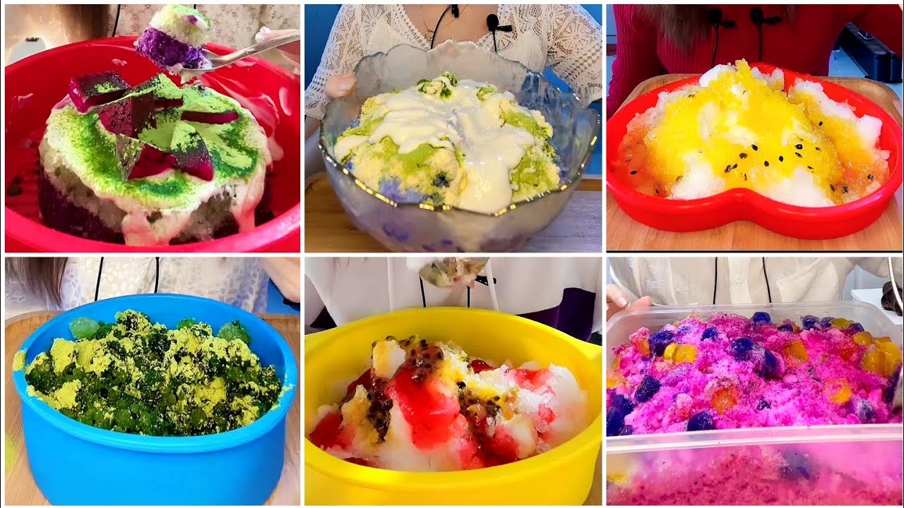 YY || ICE EATING ONLY BITES || old videos [2022] 📷