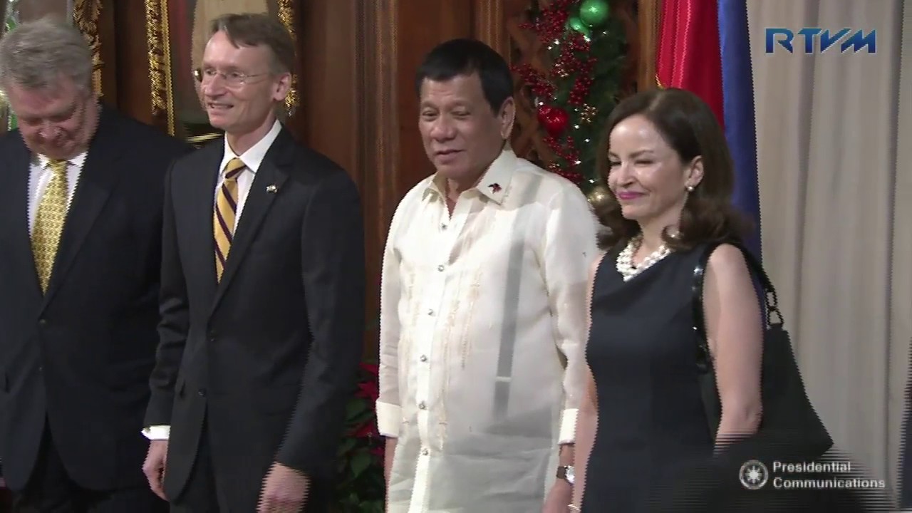 Presentation of Credentials, Sweden 12/6/2016
