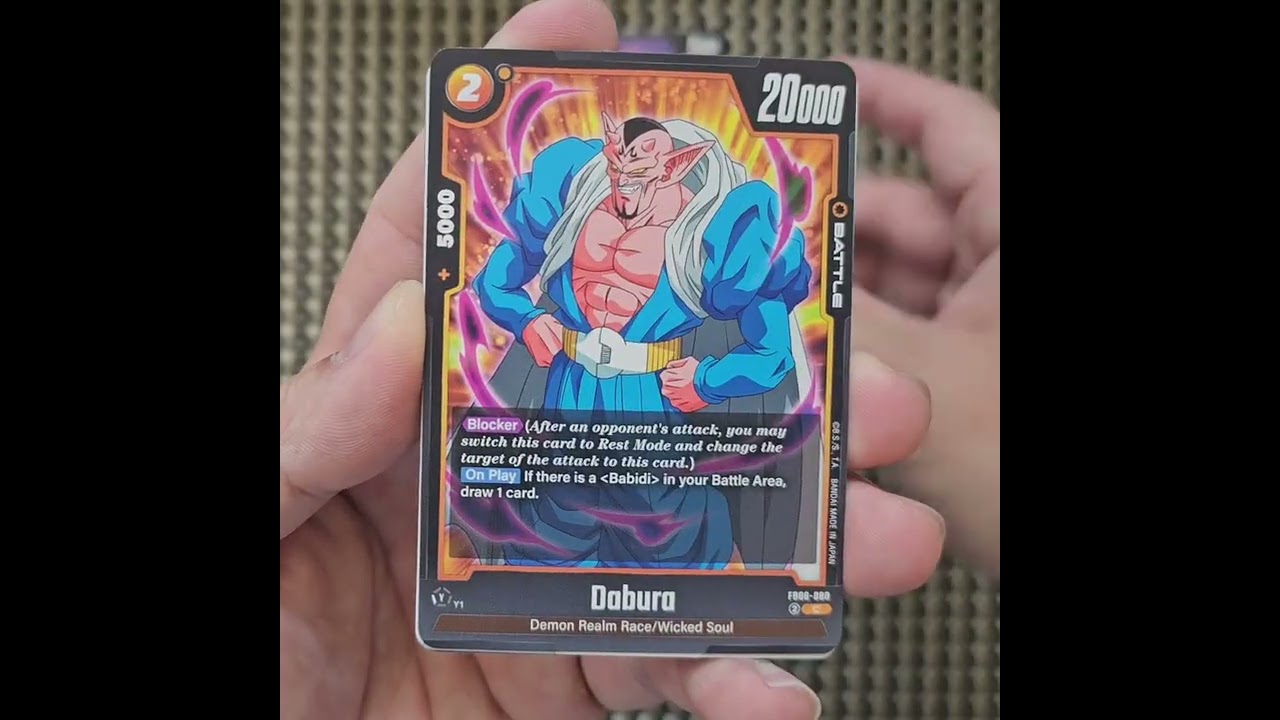 Dragon Ball Super Fusion World TCG - A Pack A Day - Rivals Clash FB-06 Extra Pack #10