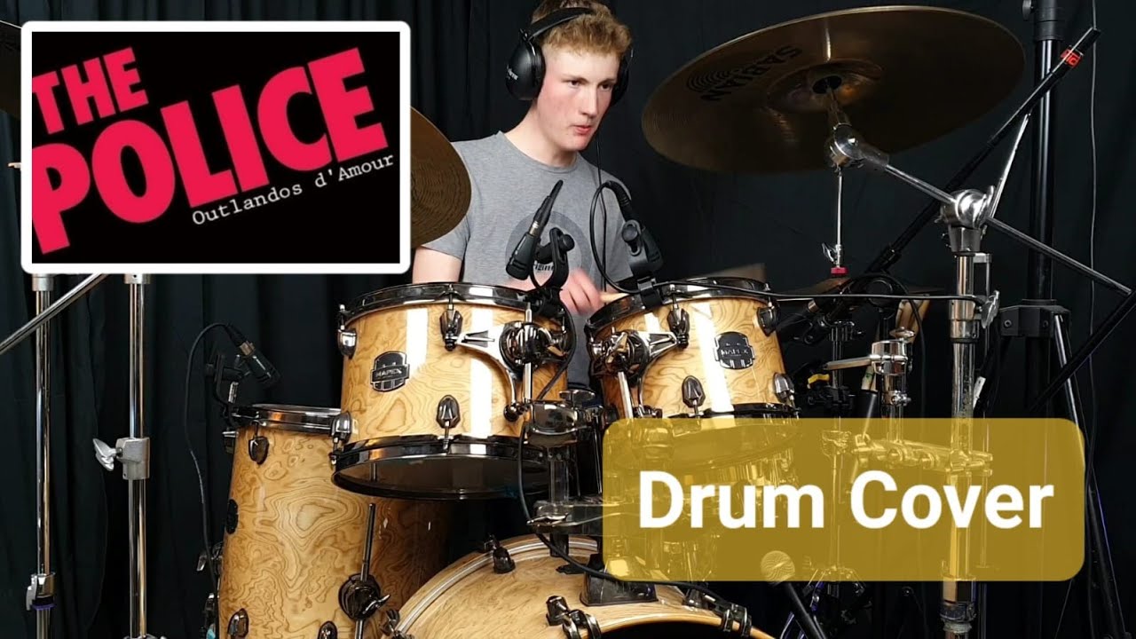 Message In A Bottle - The Police (Drum Cover)     #thepolice #drumeoshed #stewartcopeland