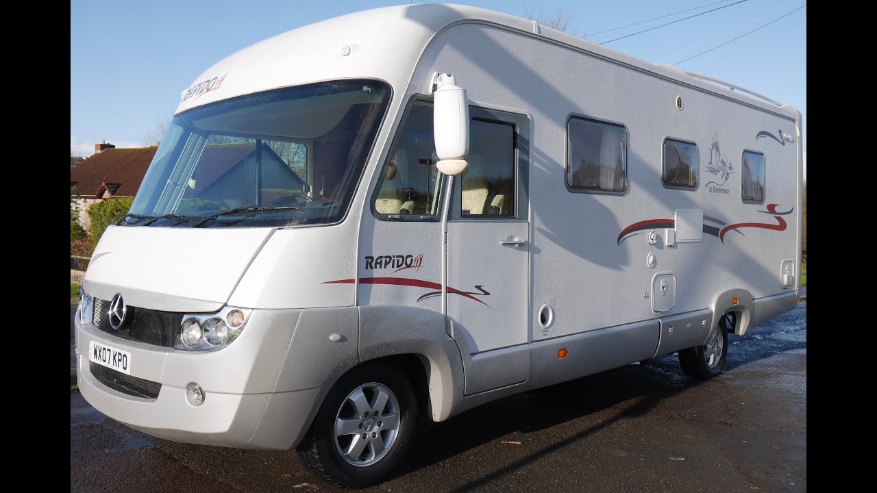 2007 Rapido 999M Mercedes Cab