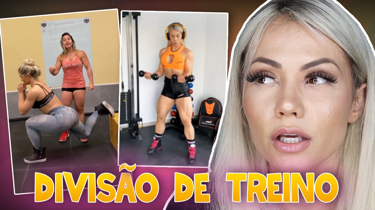 Como é a minha divisão de treinos? Vivi Winkler