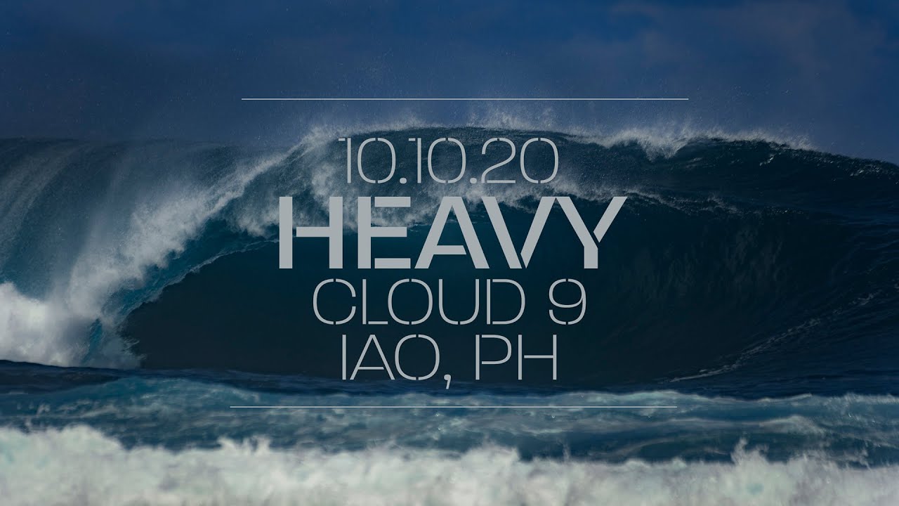 Big Swell at Cloud 9, Siargao Island, Philippines | Giant Waves | Filmed by Gaps Sabuero