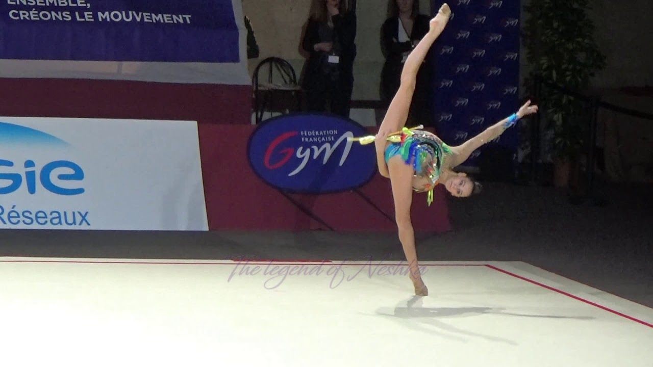 Daria TRUBNIKOVA (RUS) clubs - 2019 Thiais AA