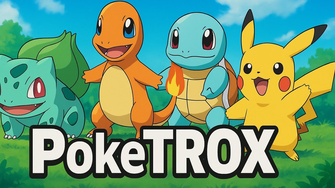 Novo POKETIBIA! - PokeTROX base lenda