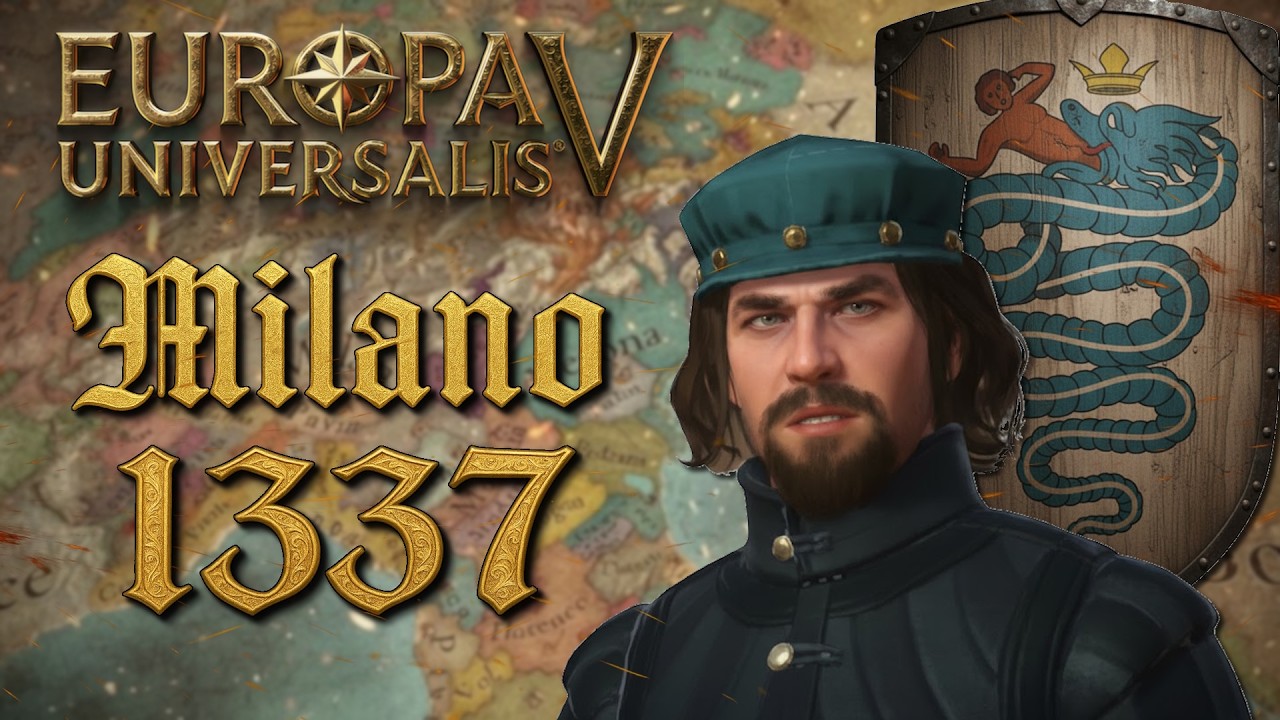 Europa Universalis V: Il Potere d'Italia appartiene a Milano! #1