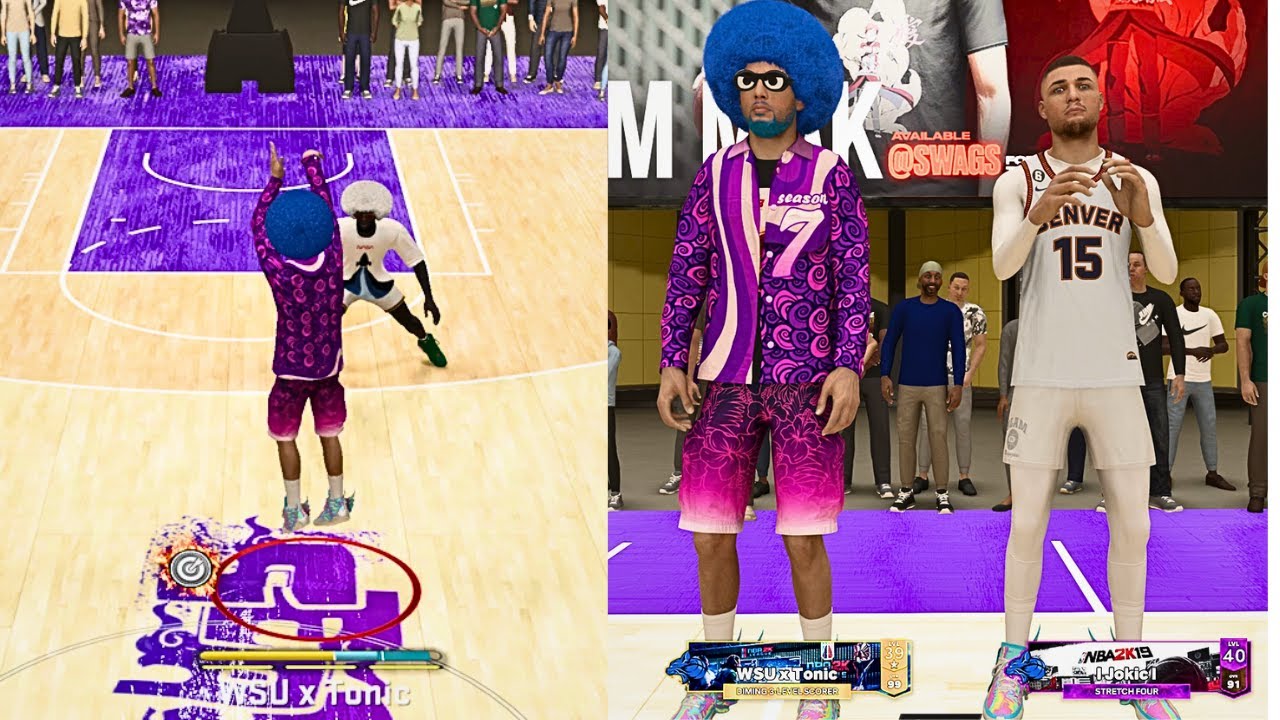 THE 2 BEST STRETCH BIGS on NBA 2K23!