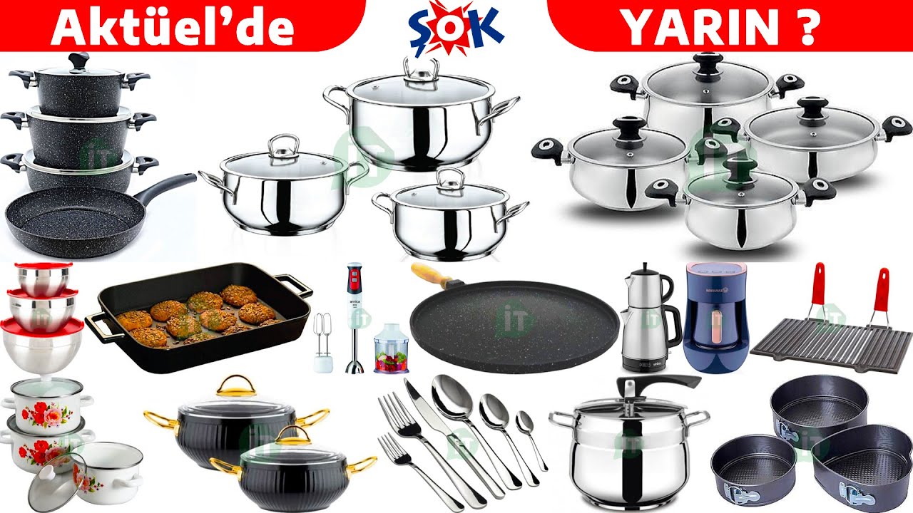 👉 ŞOK'ta NELER VAR❓ | ÇEYİZ 😍 | ŞOK İNDİRİMLERİ 😍 | ŞOK KAMPANYA 😍 | Sınırlı Sayıda❗️ #Aktüel 🛒