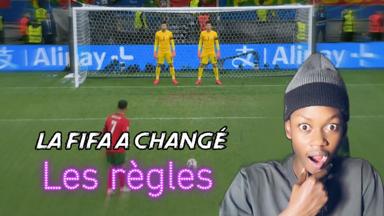 La FIFA a ajouté des changements sur les règles du football 