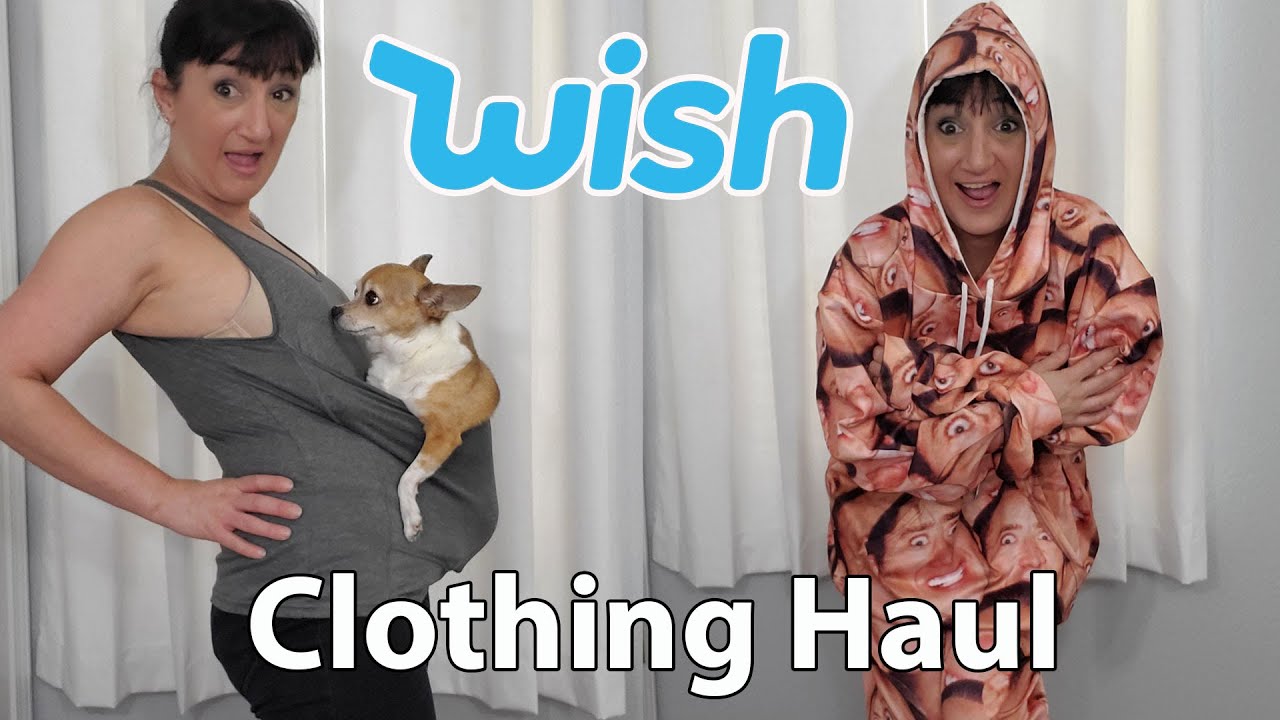 Wish Clothing Haul | 9 More Items | Some Super Scores