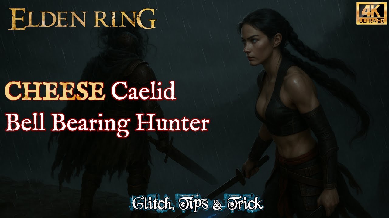 Elden Ring: Glitch | Cheese Caelid Bell Bearing Hunter | Full Guide (Patch 1.16.1 - 2025) [4K]