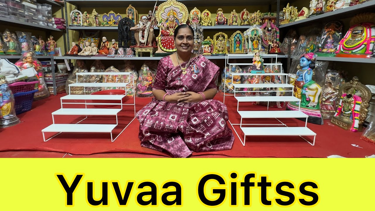 20 years பொம்மைகள் வீணாகாம கலர் மாறாம இருக்கனுமா? Yuvaa Giftss | Nanganallur #nandhinivibes #dolls 