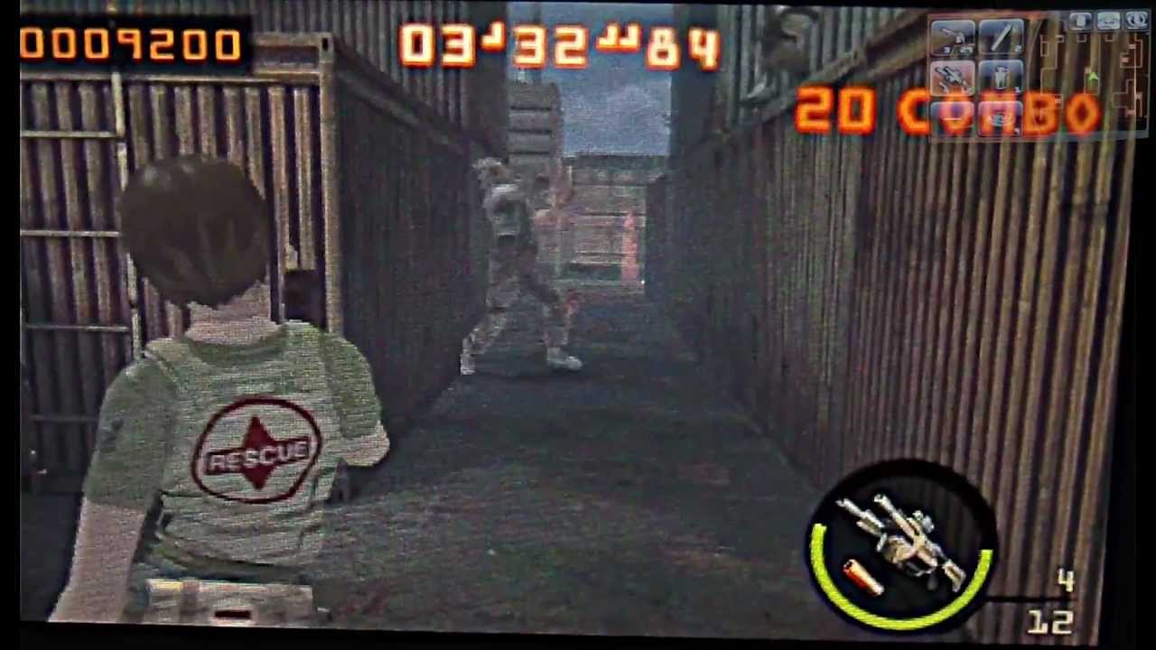 Resident Evil 3DS The Mercenaries 3D Mission EX-3 Rebecca 376309 P24