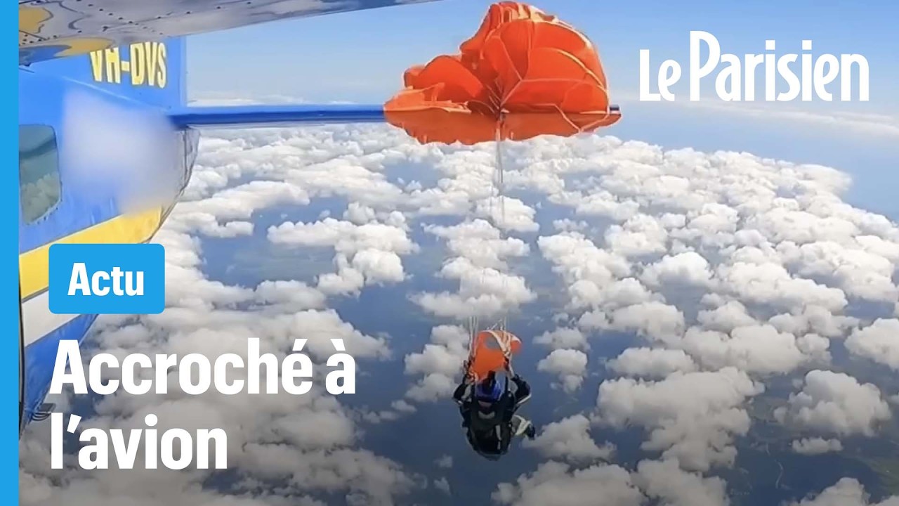 Du sang-froid et un couteau... Comment ce parachutiste a sauvé sa vie