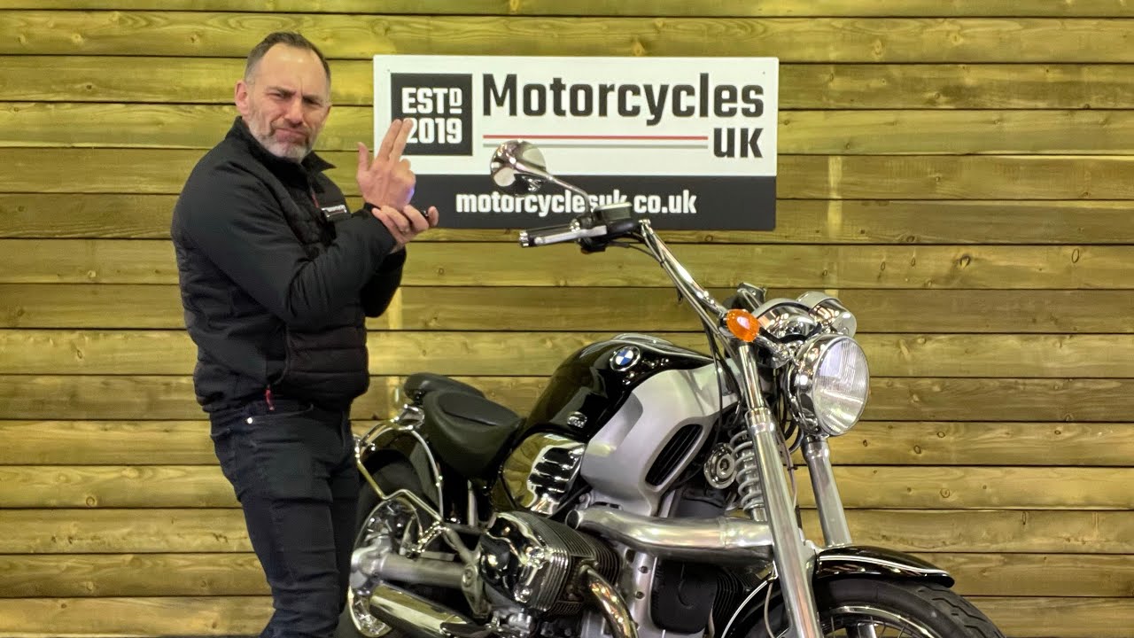 BMW R1200C, rare BMW, Licence To Thrill !