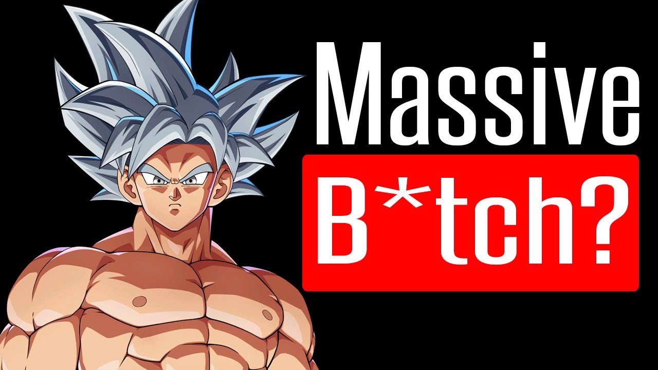 Huge Ultra Instinct Goku Drama