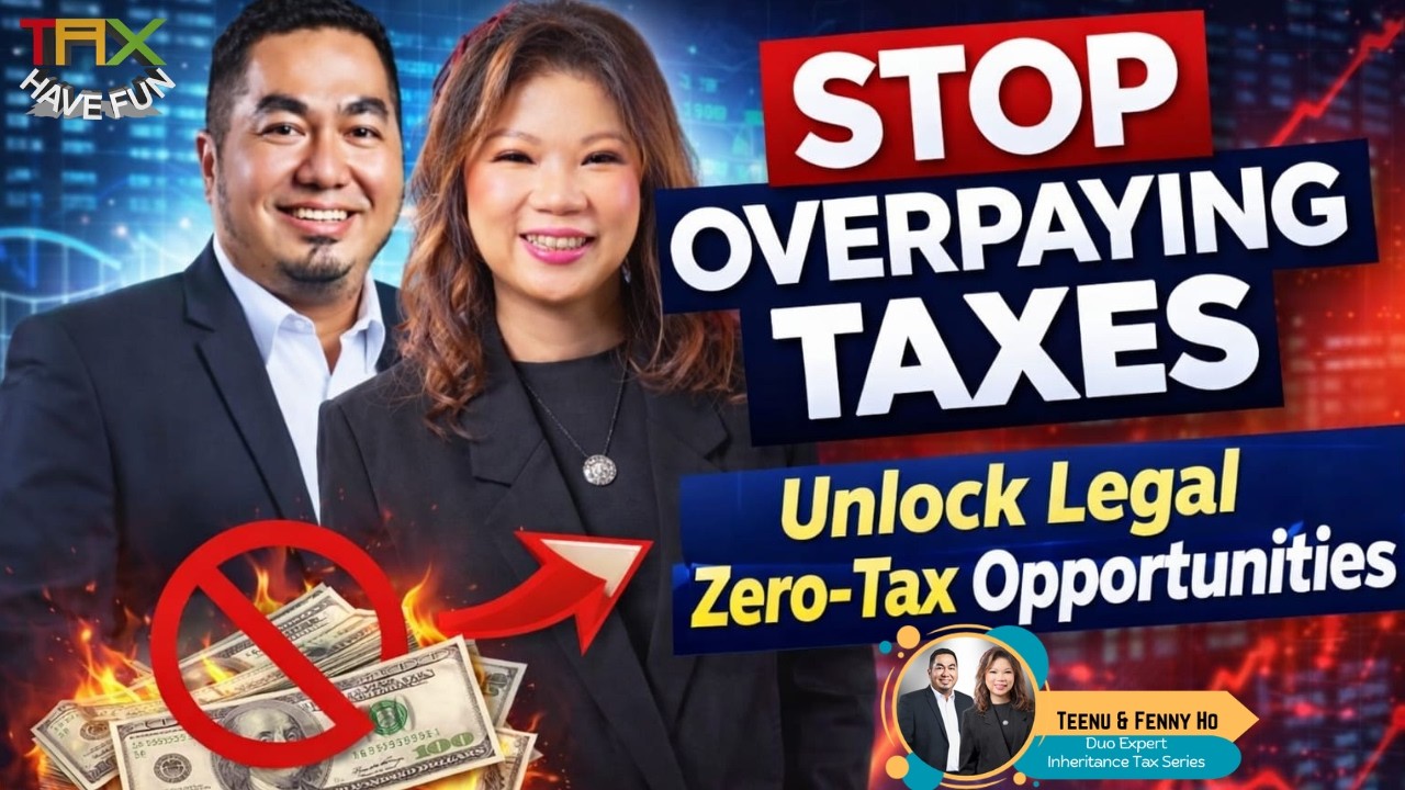 STOP OVERPAYING TAXES, Unlock Legal Zero Tax Opportunities