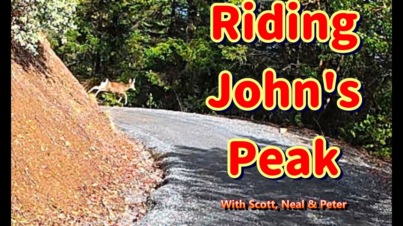 2026 2 26 Johns Peak Ride