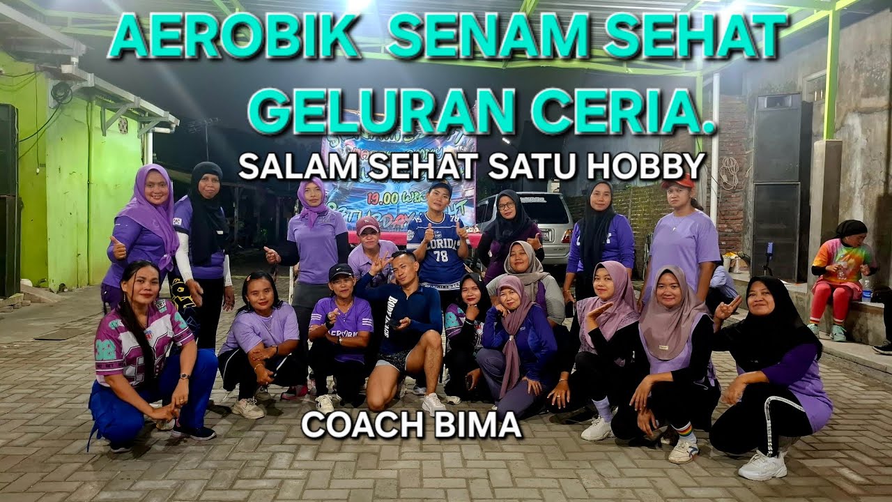 AEROBIK,ZUMBA,DANCE PARTY,SENAM KREASI 2026#SENAM SEHAT GELURAN CERIA