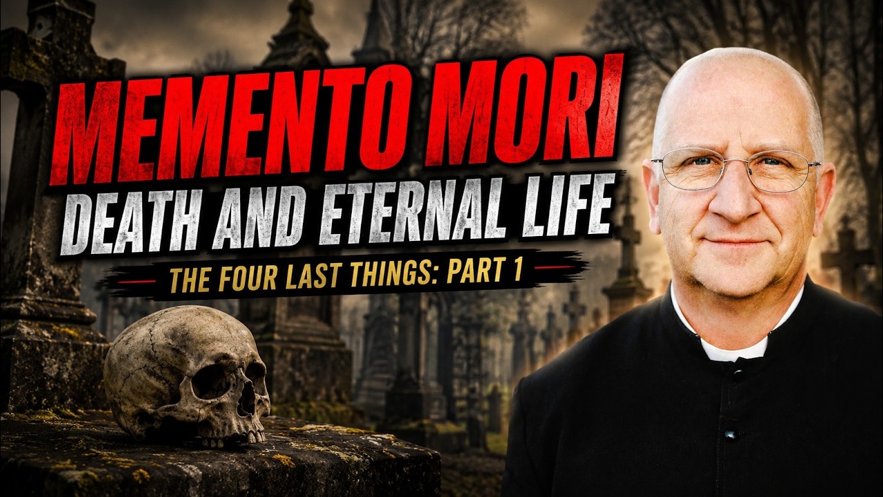 Четыре последние вещи: Memento Mori: Католическая истина о смерти и вечной жизни ~ Отец Риппергер