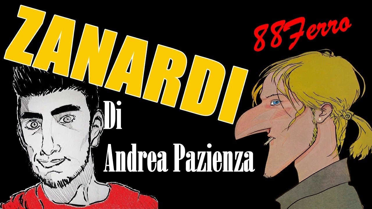 Zanardi , di Andrea Pazienza - Recensione
