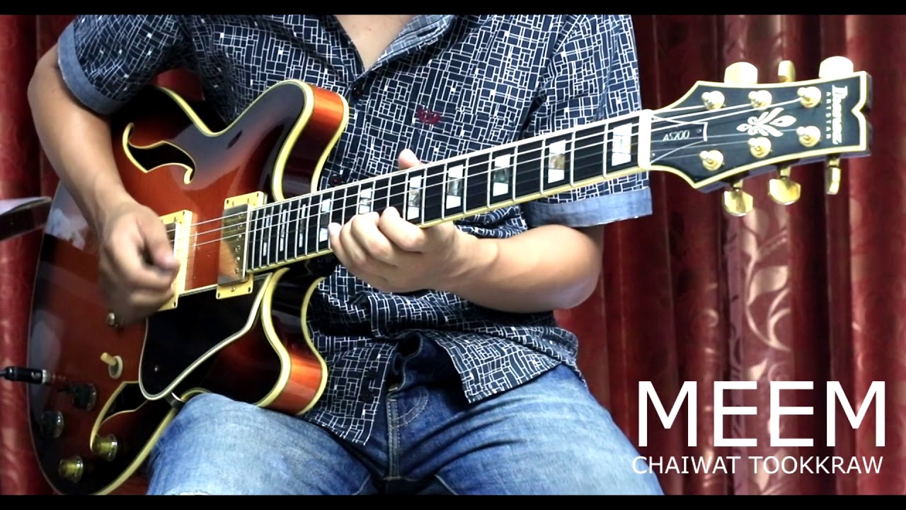 George Benson - Breezin' / Ibanez AS200 Japan 1980 [Guitar cover by Meem Chaiwat]