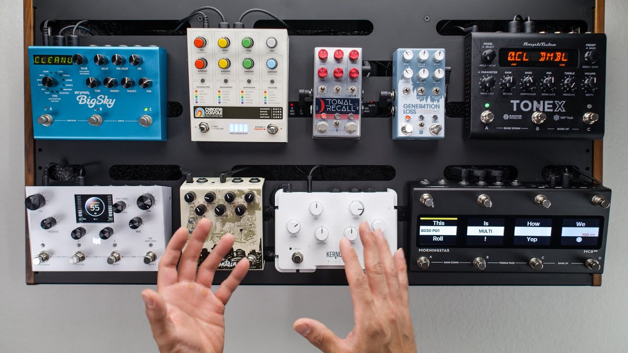 БОЛЬШАЯ проблема с Pedalboard MIDI — мы только что её исправили (Multi Engage/Bypass)