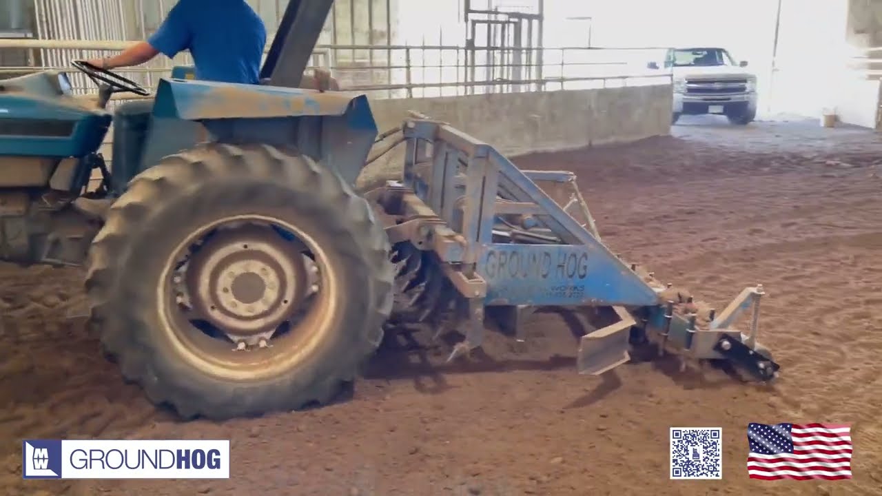Ground Hog® Arena Tool - See An Older Model In Action